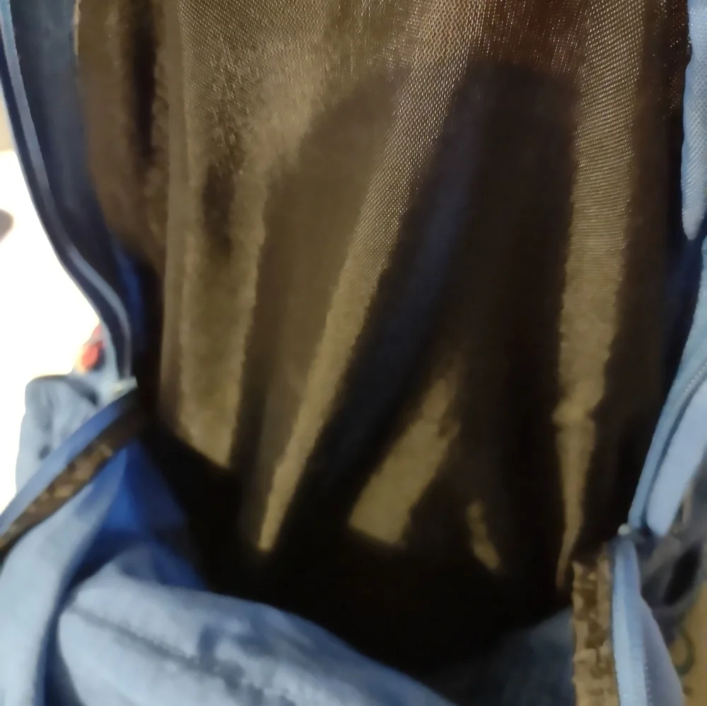 American Girl Navy and Khaki Backpack‎ Bookbag School Travel Nostalgia Casual